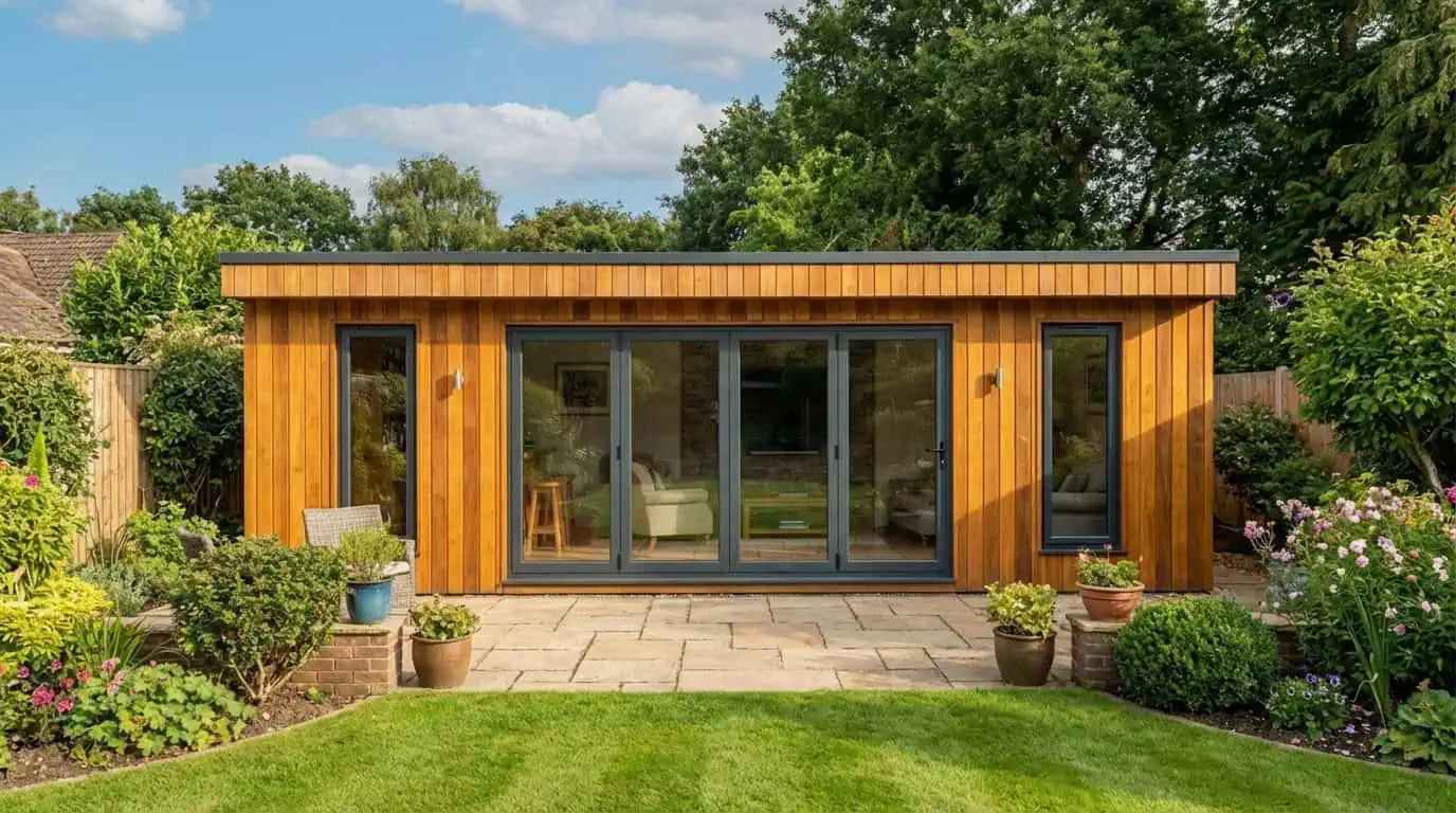 Garden Rooms, Offices & Family Studios