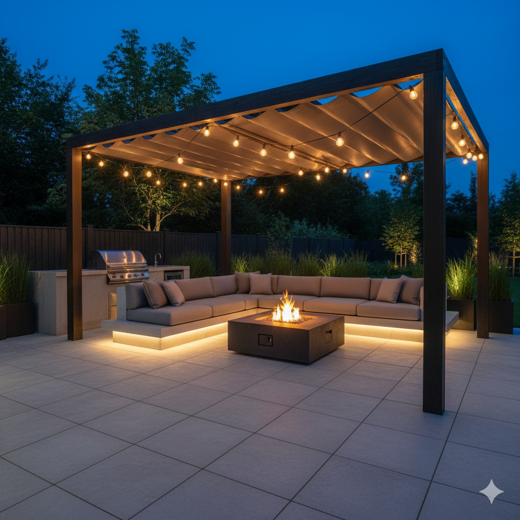 Pergolas & Outdoor Entertaining Structures